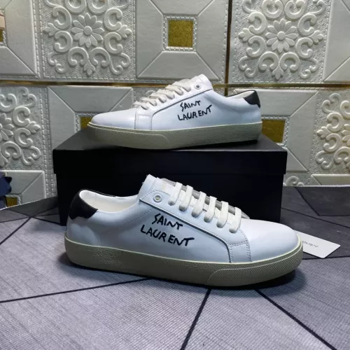 Replica Yves Saint Laurent YSL Casual Shoes For Men #1340080 $72.00 USD for Wholesale