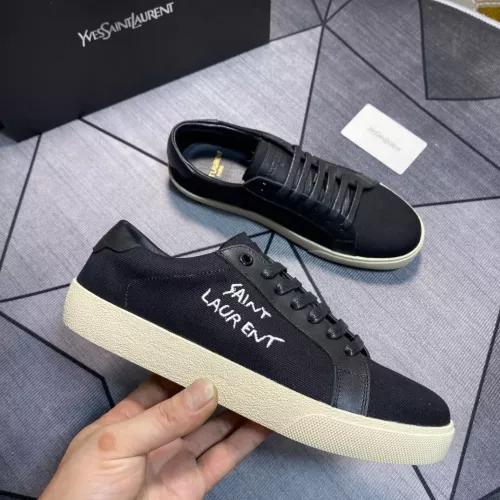 Yves Saint Laurent YSL Casual Shoes For Men #1340081 $72.00 USD, Wholesale Replica Yves Saint Laurent YSL Casual Shoes