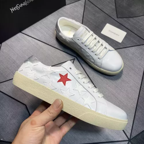 Yves Saint Laurent YSL Casual Shoes For Men #1340083 $76.00 USD, Wholesale Replica Yves Saint Laurent YSL Casual Shoes