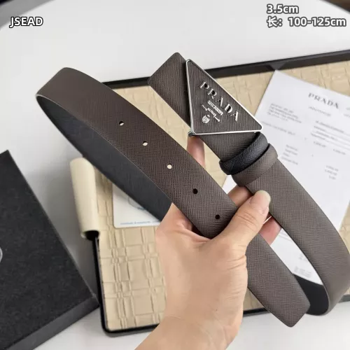 Prada AAA Quality Belts In 3.5cm For Men #1340101 $56.00 USD, Wholesale Replica Prada AAA Quality Belts