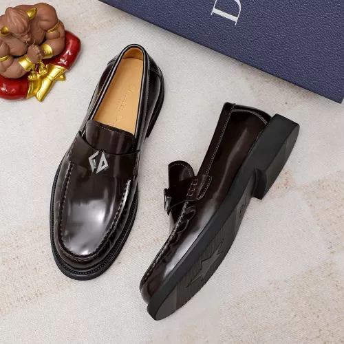 Christian Dior Leather Shoes For Men #1340106