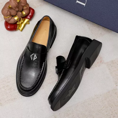 Christian Dior Leather Shoes For Men #1340108