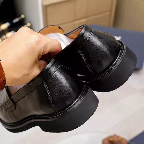 Replica Christian Dior Leather Shoes For Men #1340108 $96.00 USD for Wholesale