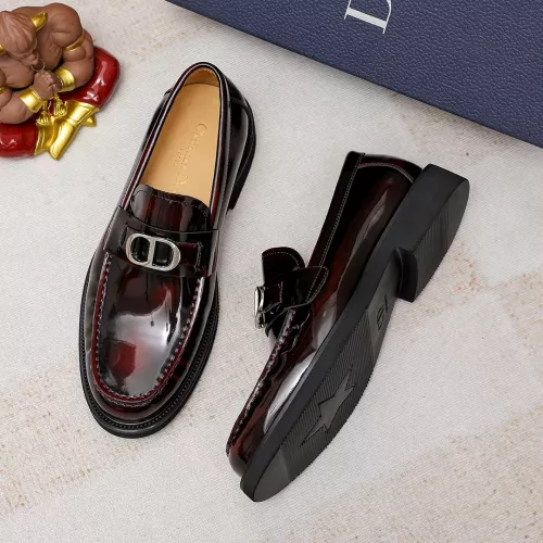 Christian Dior Leather Shoes For Men #1340109