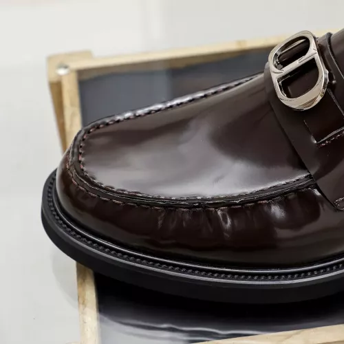 Replica Christian Dior Leather Shoes For Men #1340110 $96.00 USD for Wholesale