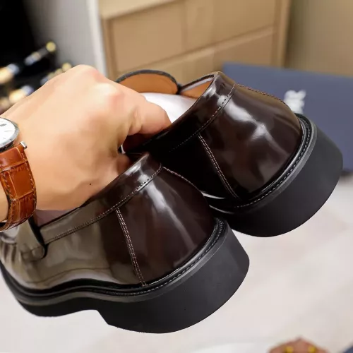 Replica Christian Dior Leather Shoes For Men #1340110 $96.00 USD for Wholesale