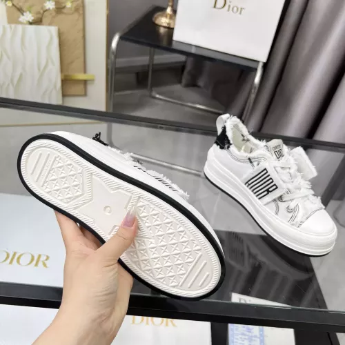 Replica Christian Dior Casual Shoes For Men #1340155 $92.00 USD for Wholesale