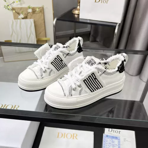 Christian Dior Casual Shoes For Women #1340157 $92.00 USD, Wholesale Replica Christian Dior Casual Shoes
