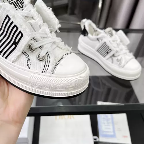 Replica Christian Dior Casual Shoes For Women #1340157 $92.00 USD for Wholesale
