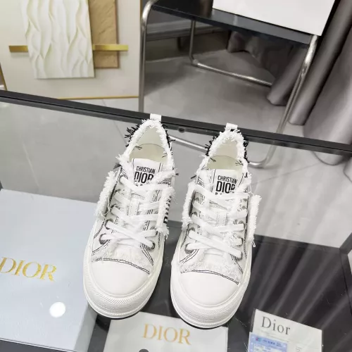 Replica Christian Dior Casual Shoes For Women #1340157 $92.00 USD for Wholesale