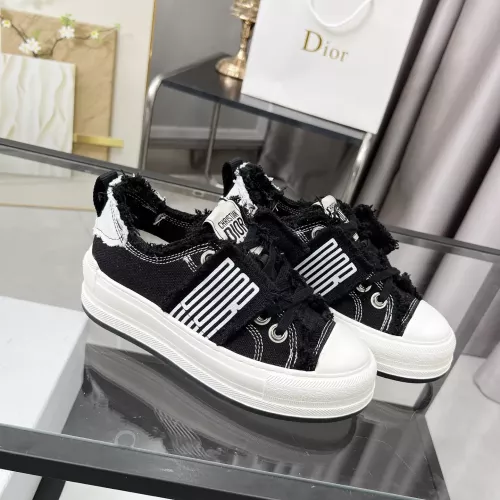 Replica Christian Dior Casual Shoes For Women #1340158 $92.00 USD for Wholesale
