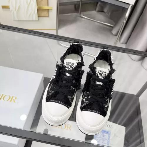 Replica Christian Dior Casual Shoes For Women #1340158 $92.00 USD for Wholesale