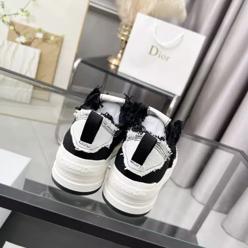 Replica Christian Dior Casual Shoes For Women #1340158 $92.00 USD for Wholesale