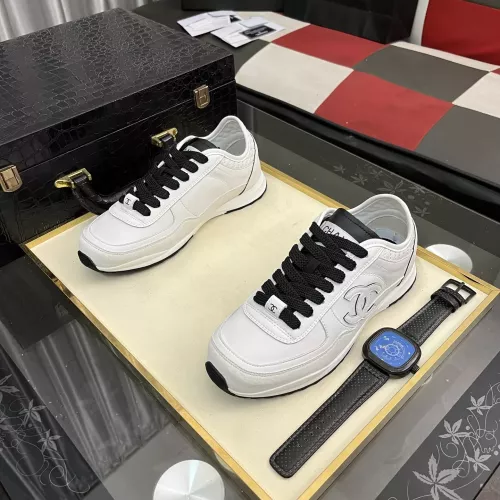 Replica Chanel Casual Shoes For Men #1340160 $92.00 USD for Wholesale