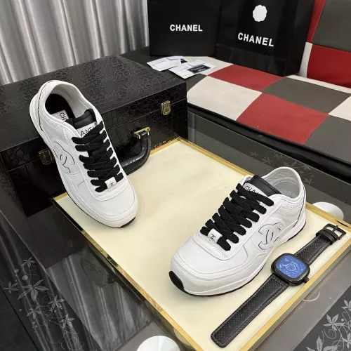 Replica Chanel Casual Shoes For Men #1340160 $92.00 USD for Wholesale