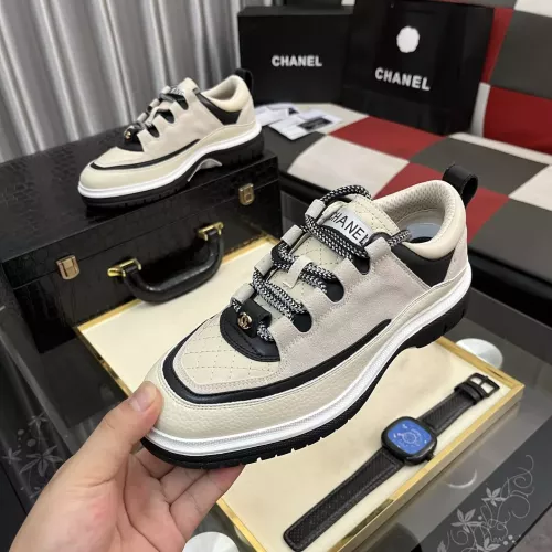 Chanel Casual Shoes For Men #1340161 $92.00 USD, Wholesale Replica Chanel Casual Shoes