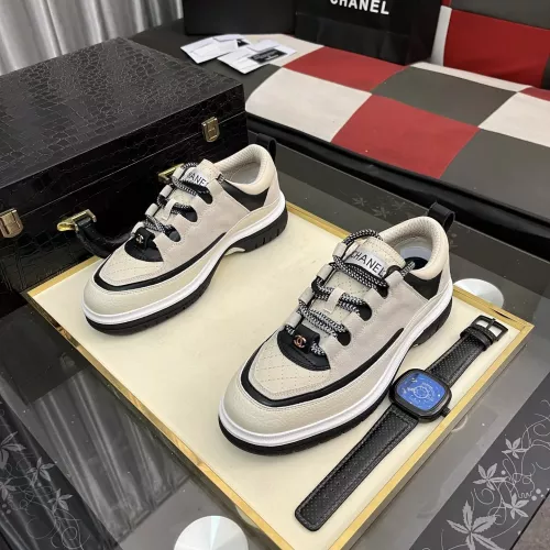 Replica Chanel Casual Shoes For Men #1340161 $92.00 USD for Wholesale