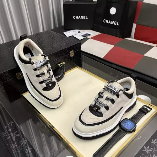 Replica Chanel Casual Shoes For Men #1340161 $92.00 USD for Wholesale