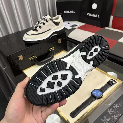 Replica Chanel Casual Shoes For Men #1340161 $92.00 USD for Wholesale