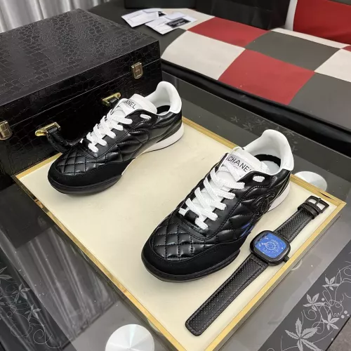 Replica Chanel Casual Shoes For Men #1340162 $92.00 USD for Wholesale