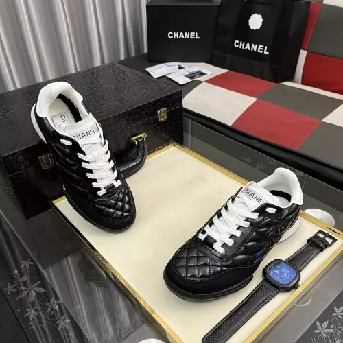 Replica Chanel Casual Shoes For Men #1340162 $92.00 USD for Wholesale