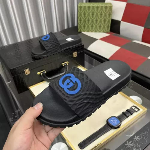 Gucci Slippers For Men #1340182 $48.00 USD, Wholesale Replica Gucci Slippers