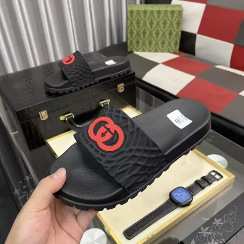 Gucci Slippers For Men #1340183 $48.00 USD, Wholesale Replica Gucci Slippers