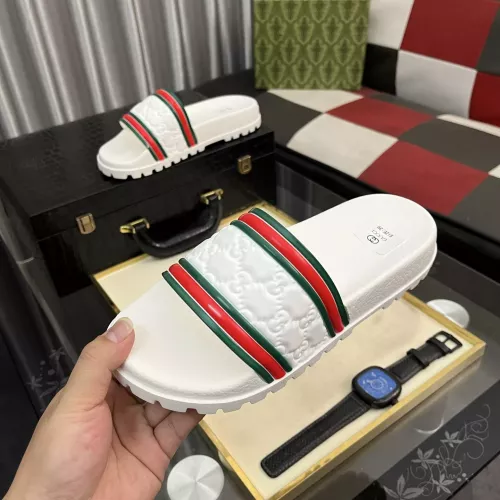 Gucci Slippers For Men #1340186 $48.00 USD, Wholesale Replica Gucci Slippers
