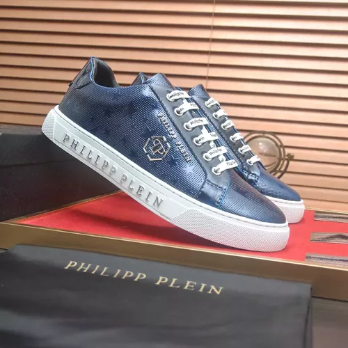 Replica Philipp Plein PP Casual Shoes For Men #1340193 $82.00 USD for Wholesale