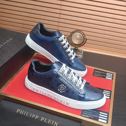 Replica Philipp Plein PP Casual Shoes For Men #1340193 $82.00 USD for Wholesale