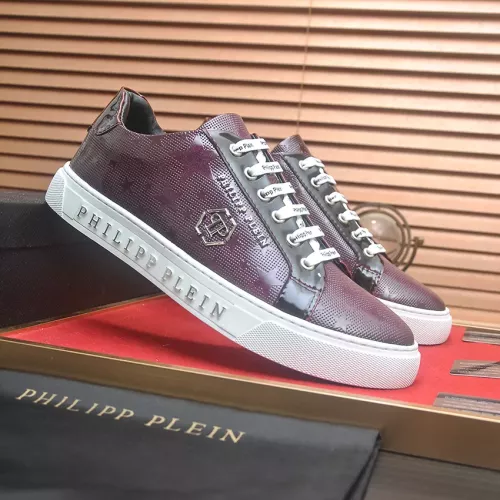 Replica Philipp Plein PP Casual Shoes For Men #1340194 $82.00 USD for Wholesale