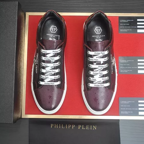 Replica Philipp Plein PP Casual Shoes For Men #1340194 $82.00 USD for Wholesale
