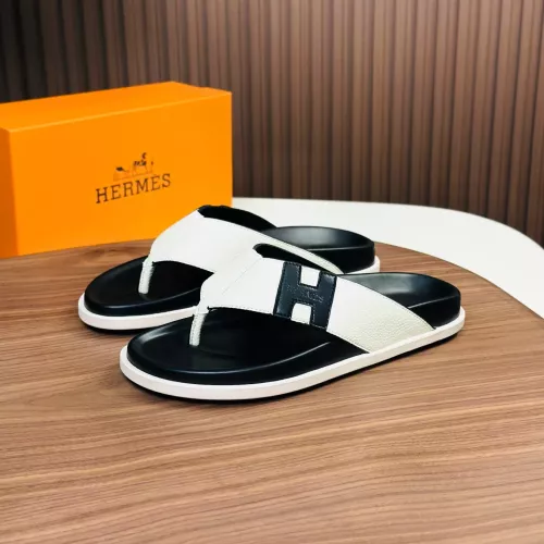Hermes Slippers For Men #1340195 $82.00 USD, Wholesale Replica Hermes Slippers