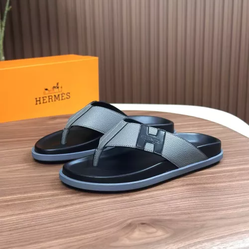 Hermes Slippers For Men #1340197 $82.00 USD, Wholesale Replica Hermes Slippers