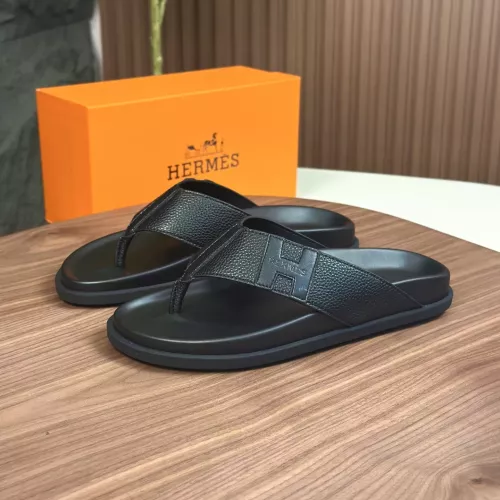 Hermes Slippers For Men #1340199 $82.00 USD, Wholesale Replica Hermes Slippers