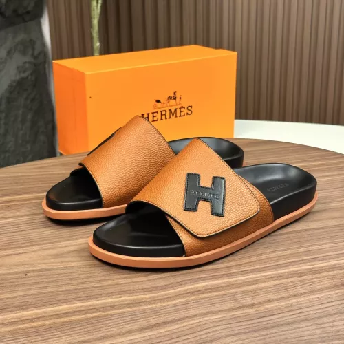 Hermes Slippers For Men #1340206 $82.00 USD, Wholesale Replica Hermes Slippers