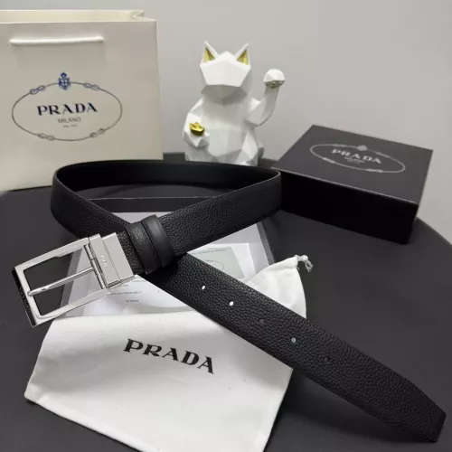 Prada AAA Quality Belts In 3.5cm For Men #1340254 $60.00 USD, Wholesale Replica Prada AAA Quality Belts