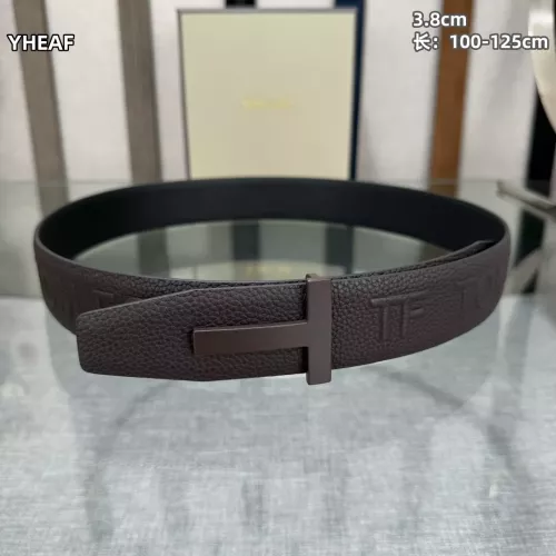 Replica Tom Ford AAA Quality Belts In 3.8cm For Men #1340282 $64.00 USD for Wholesale