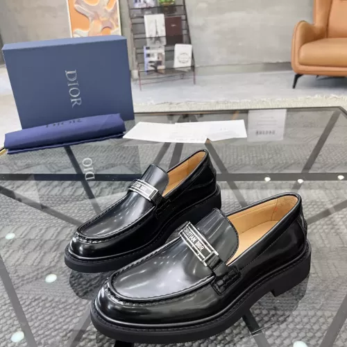 Christian Dior Leather Shoes For Men #1340319