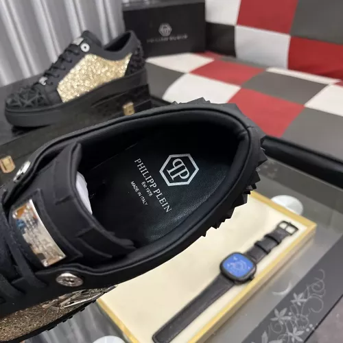 Replica Philipp Plein PP Casual Shoes For Men #1340342 $80.00 USD for Wholesale