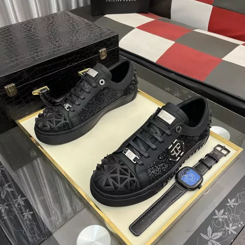 Replica Philipp Plein PP Casual Shoes For Men #1340343 $80.00 USD for Wholesale