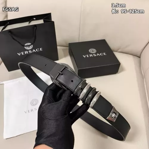 Versace AAA Quality Belts In 3.5cm For Unisex #1340346 $68.00 USD, Wholesale Replica Versace AAA Quality Belts