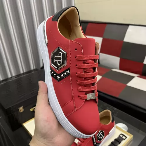 Replica Philipp Plein PP Casual Shoes For Men #1340352 $88.00 USD for Wholesale