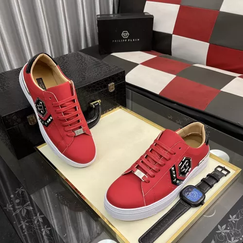 Replica Philipp Plein PP Casual Shoes For Men #1340352 $88.00 USD for Wholesale