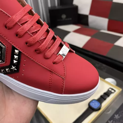 Replica Philipp Plein PP Casual Shoes For Men #1340352 $88.00 USD for Wholesale