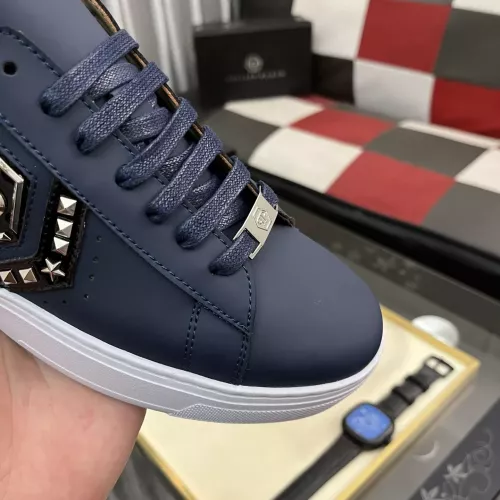 Replica Philipp Plein PP Casual Shoes For Men #1340353 $88.00 USD for Wholesale