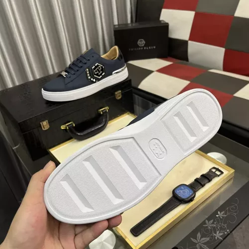 Replica Philipp Plein PP Casual Shoes For Men #1340353 $88.00 USD for Wholesale