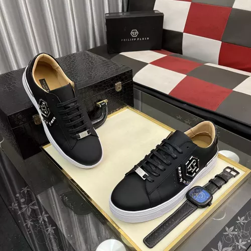 Replica Philipp Plein PP Casual Shoes For Men #1340354 $88.00 USD for Wholesale