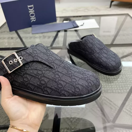 Replica Christian Dior Slippers For Men #1340358 $82.00 USD for Wholesale
