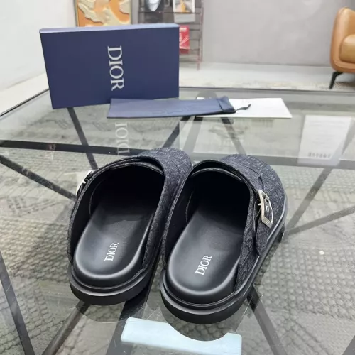 Replica Christian Dior Slippers For Men #1340358 $82.00 USD for Wholesale